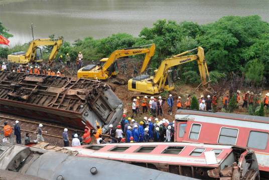 2010年沪昆铁路列车脱轨事故