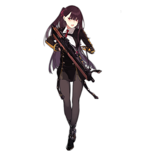 WA2000（游戏《少女前线》中的角色）