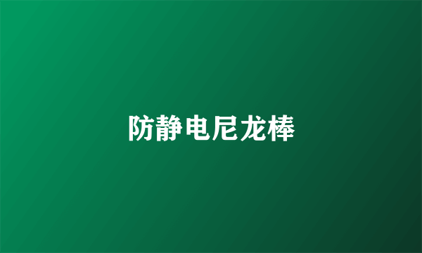 防静电尼龙棒