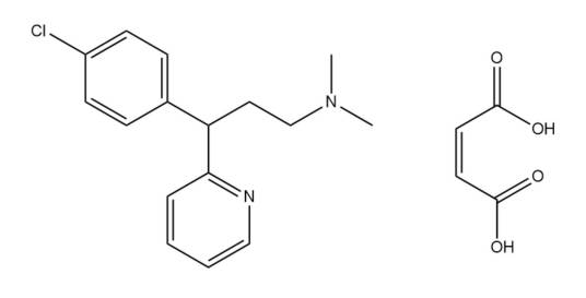 马来酸氯苯那敏