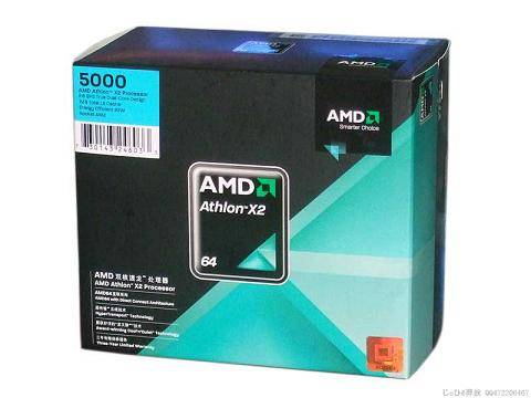 AMD Athlon64 X2 5000+