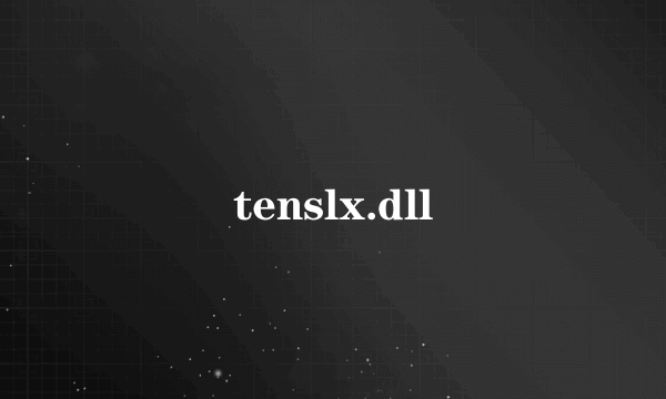 tenslx.dll