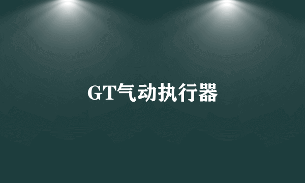 GT气动执行器