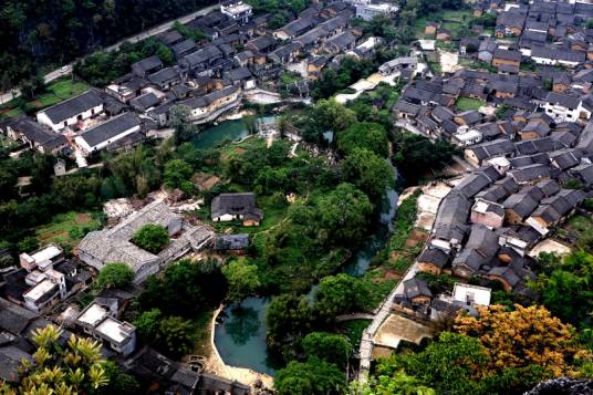 黄姚古镇（广西壮族自治区贺州市境内国家5A级旅游景区）