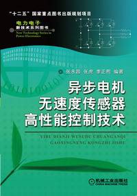 异步电机无速度传感器高性能控制技术