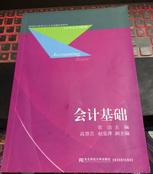 会计基础（2017年东北财经大学出版社出版的图书）