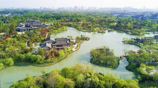 扬州市蜀冈—瘦西湖风景名胜区