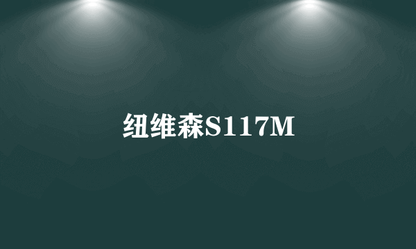 纽维森S117M