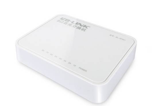 B-LINK 8口百兆交换机