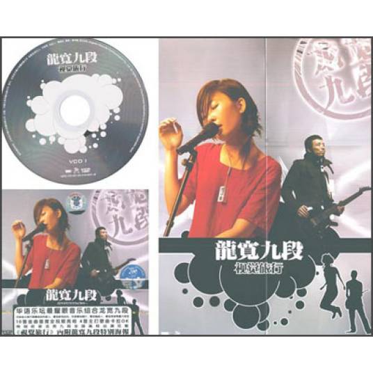 龙宽九段视觉旅行(DVD)