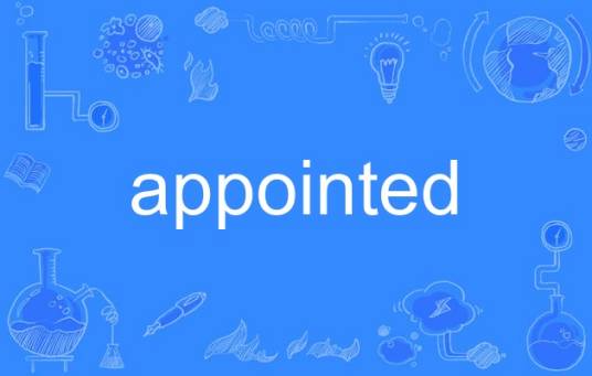 appointed