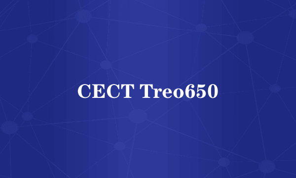 CECT Treo650