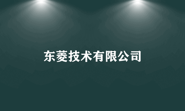 东菱技术有限公司