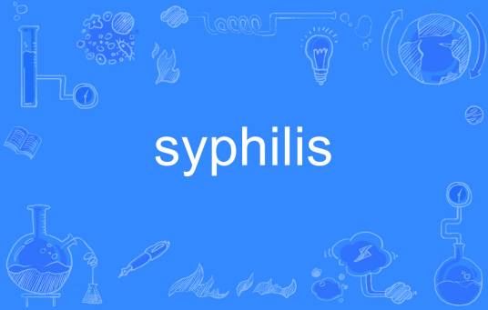 syphilis