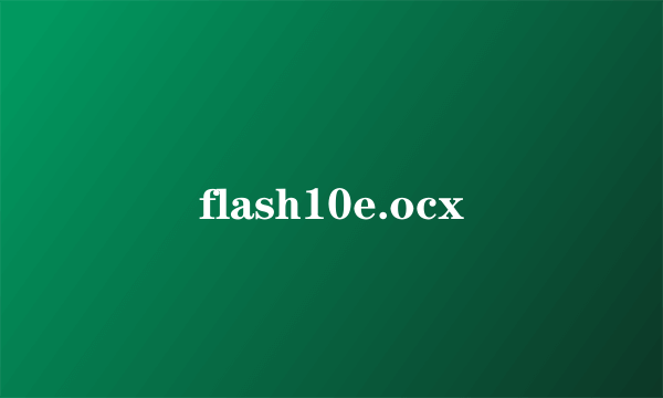 flash10e.ocx