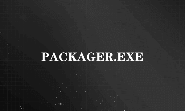 PACKAGER.EXE