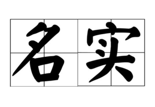 名实（哲学术语）