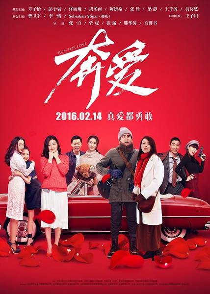 奔爱（2016年章子怡、彭于晏主演电影）