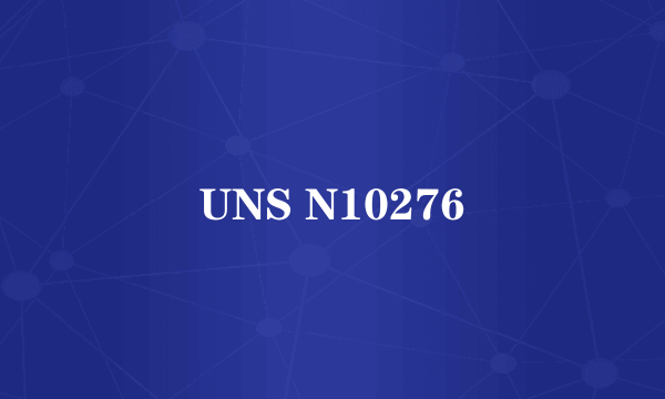 UNS N10276