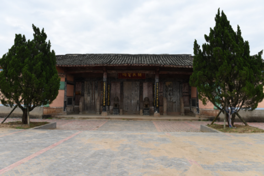 洽湾胡氏宗祠