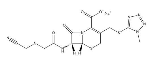 头孢美唑钠