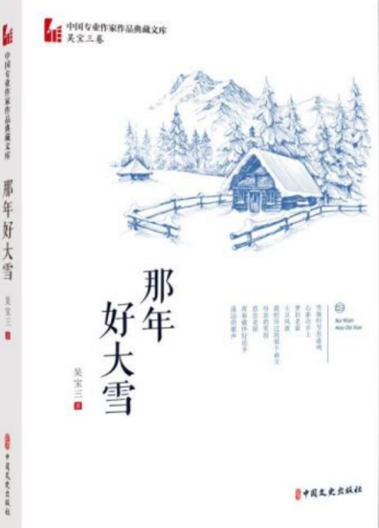 那年好大雪（2021年中国文史出版社出版的图书）