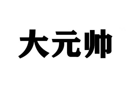 大元帅（军衔体系中的最高等级）