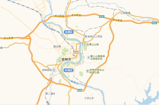 吉林绕城高速公路