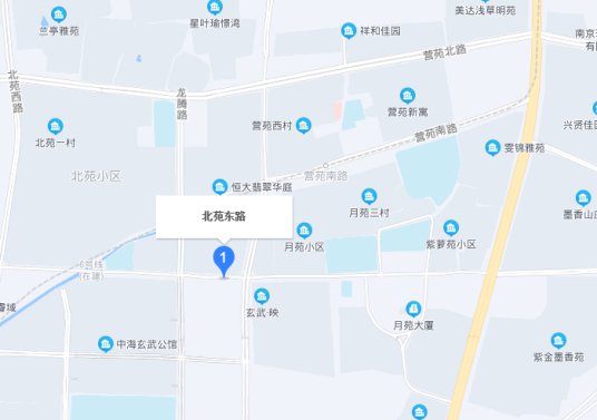 北苑东路