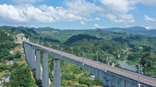 渝厦高速铁路