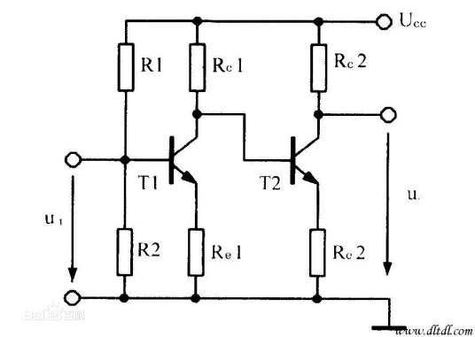直接耦合放大电路