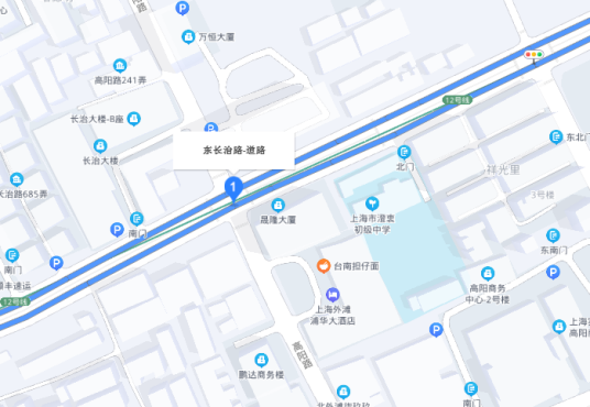 东长治路