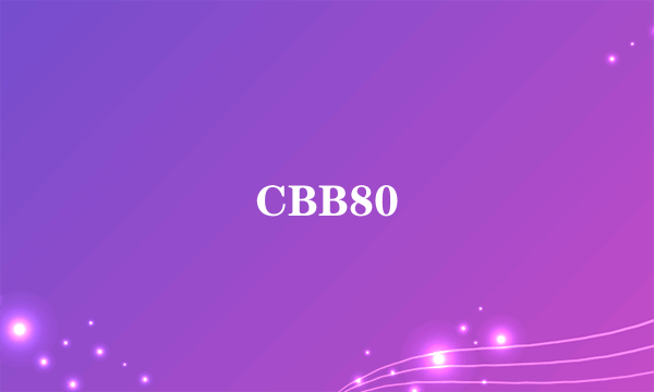 CBB80