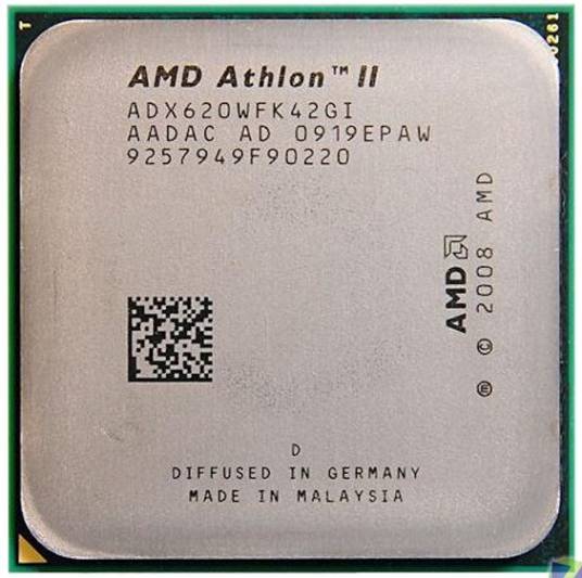 AMD 速龙II X4 620