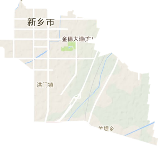 洪门镇（河南省新乡市红旗区辖镇）