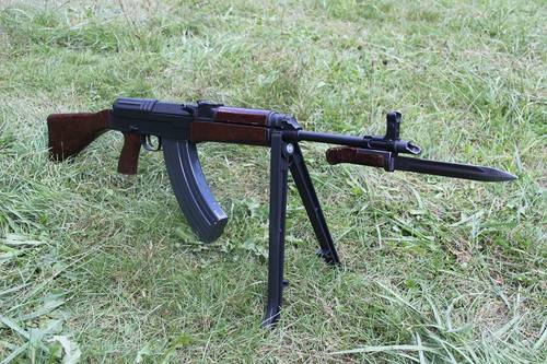 Vz58突击步枪