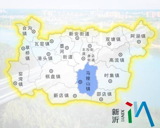 马陵山镇