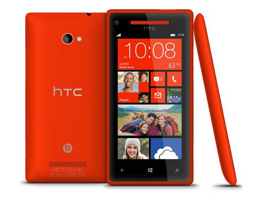 HTC 8X