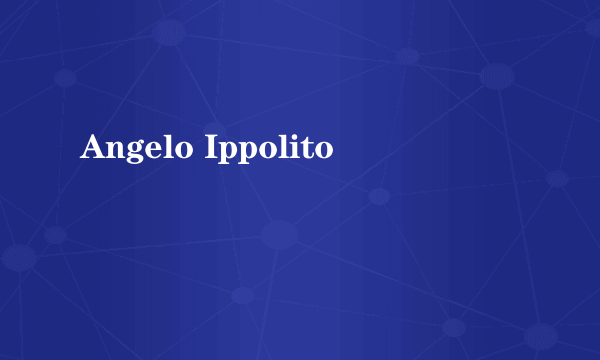 Angelo Ippolito