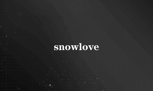 snowlove