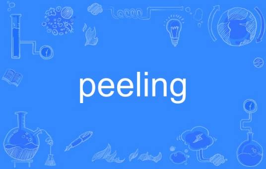 peeling