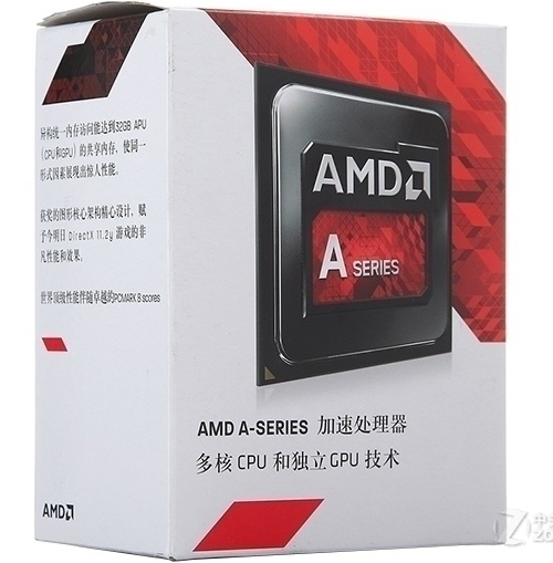 AMD A10-7800（盒）