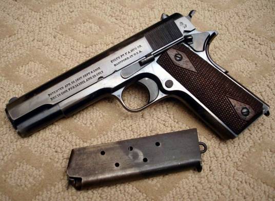 M1911手枪