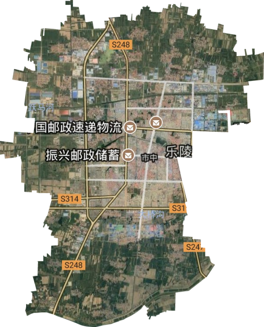 市中街道（山东省德州市乐陵市下辖街道）