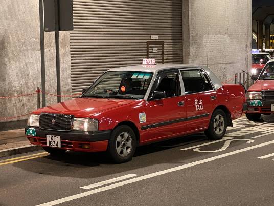 香港出租车