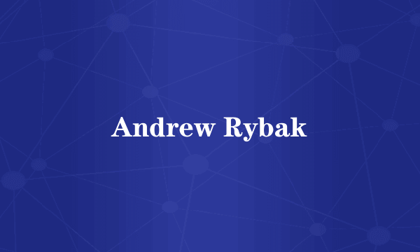 Andrew Rybak