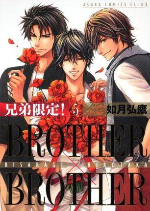 兄弟限定！ BROTHER×BROTHER 第5巻