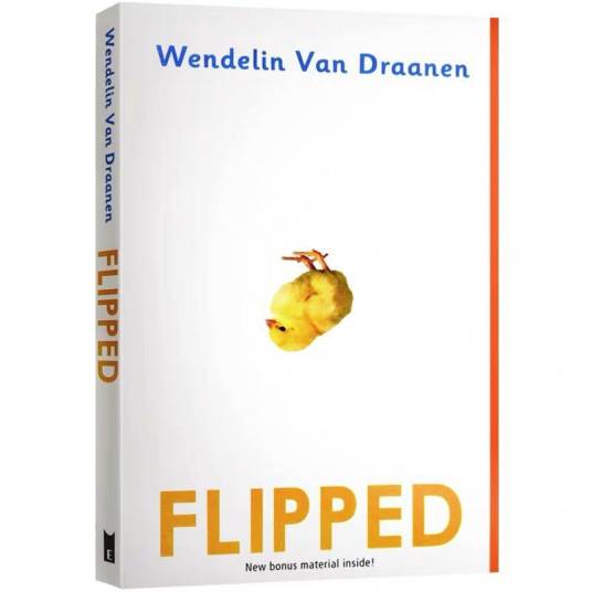 FLIPPED（2001年Knopf BooksforYoungReaders出版图书）