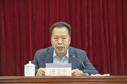 唐文忠（原吉林省民政厅副厅长、党组成员）