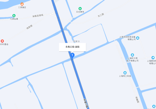 朱枫公路